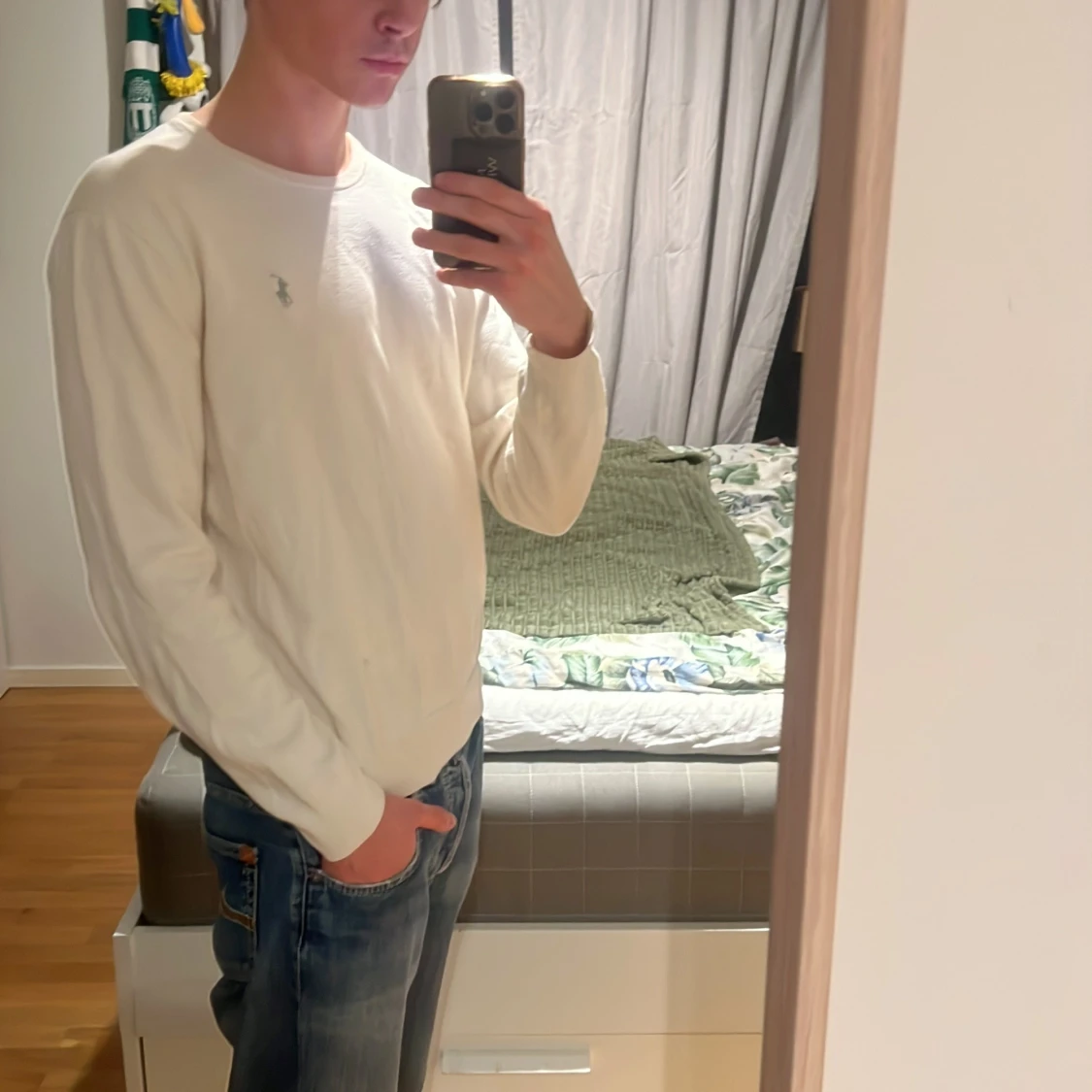 Vit tröja från Polo Ralph Lauren - 1