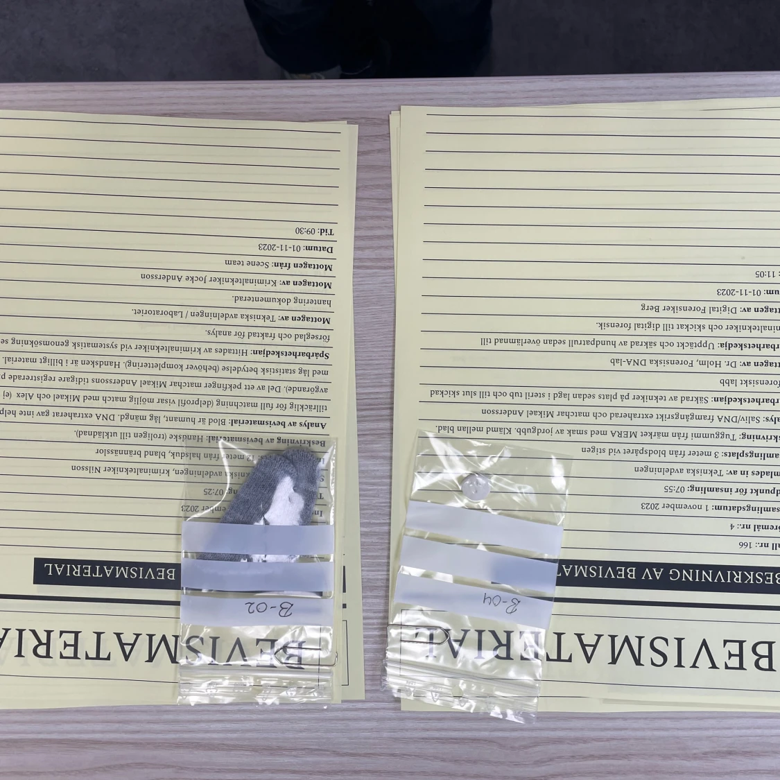 Nattjakterna – Försvunnen efter Halloweenfest - 3