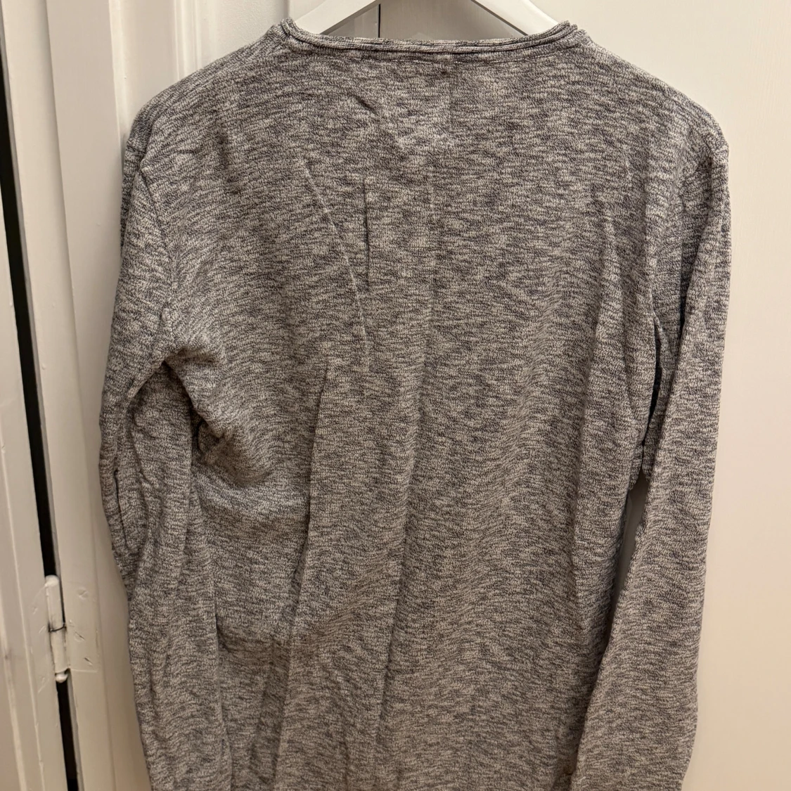 Gråmelerad långärmad tröja WinWin - 2