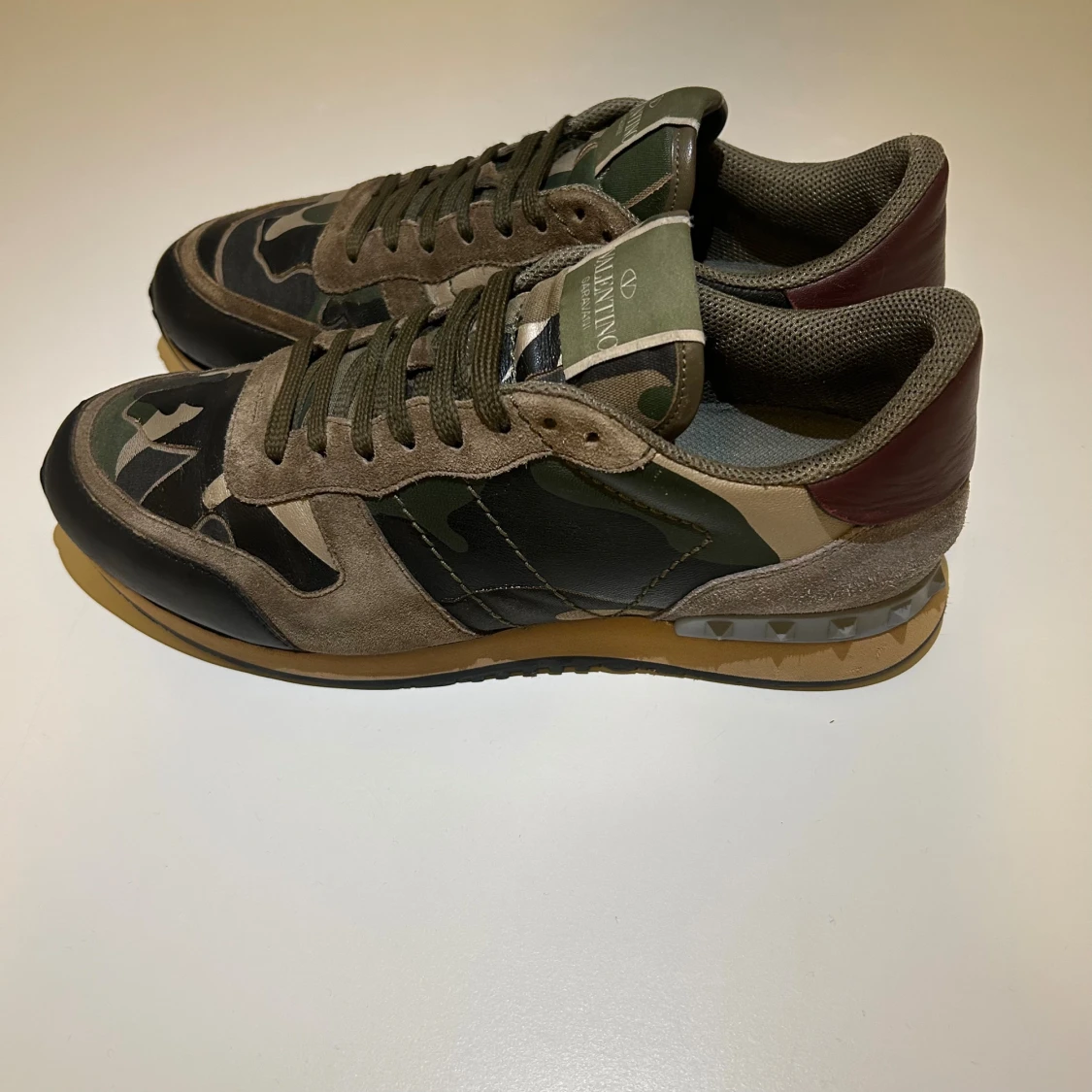 Valentino Rockrunner sneakers camouflage - 2