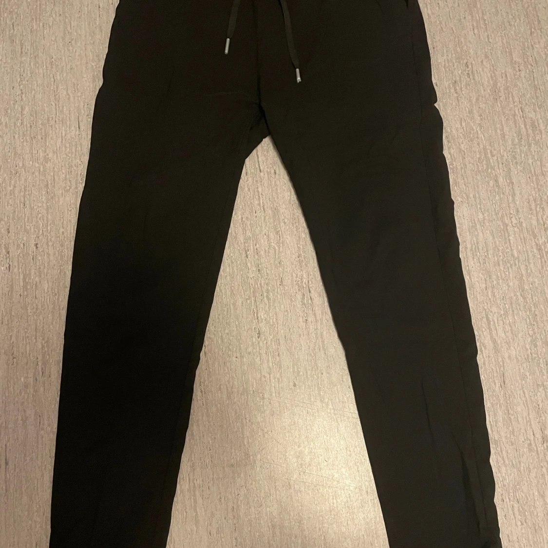 Svarta träningsbyxor från BOSS