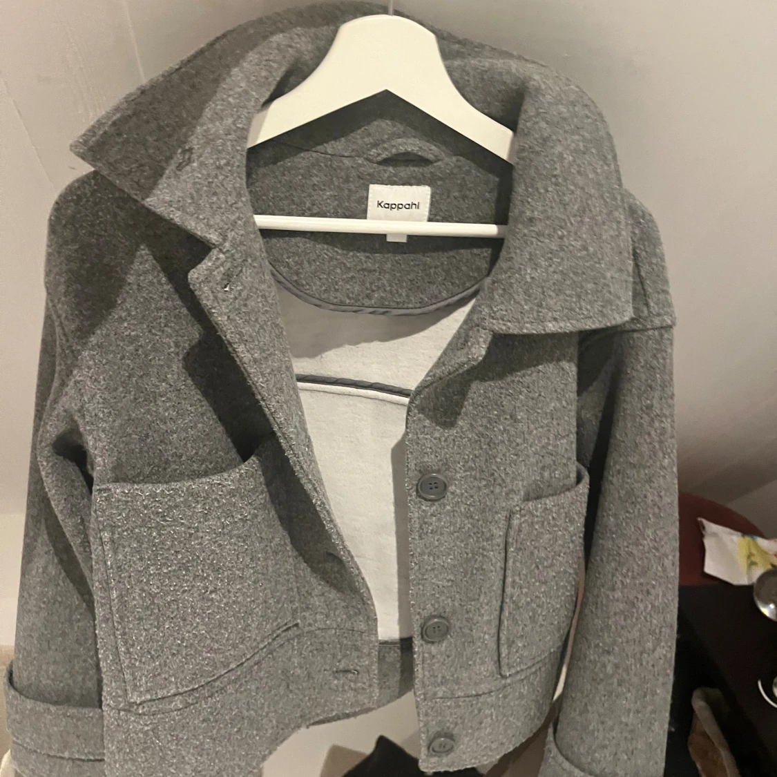 Grå overshirt från Kappahl XS - 1