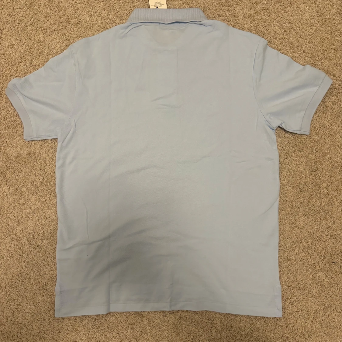 Ljusblå pikétröja från Polo Ralph Lauren - 1