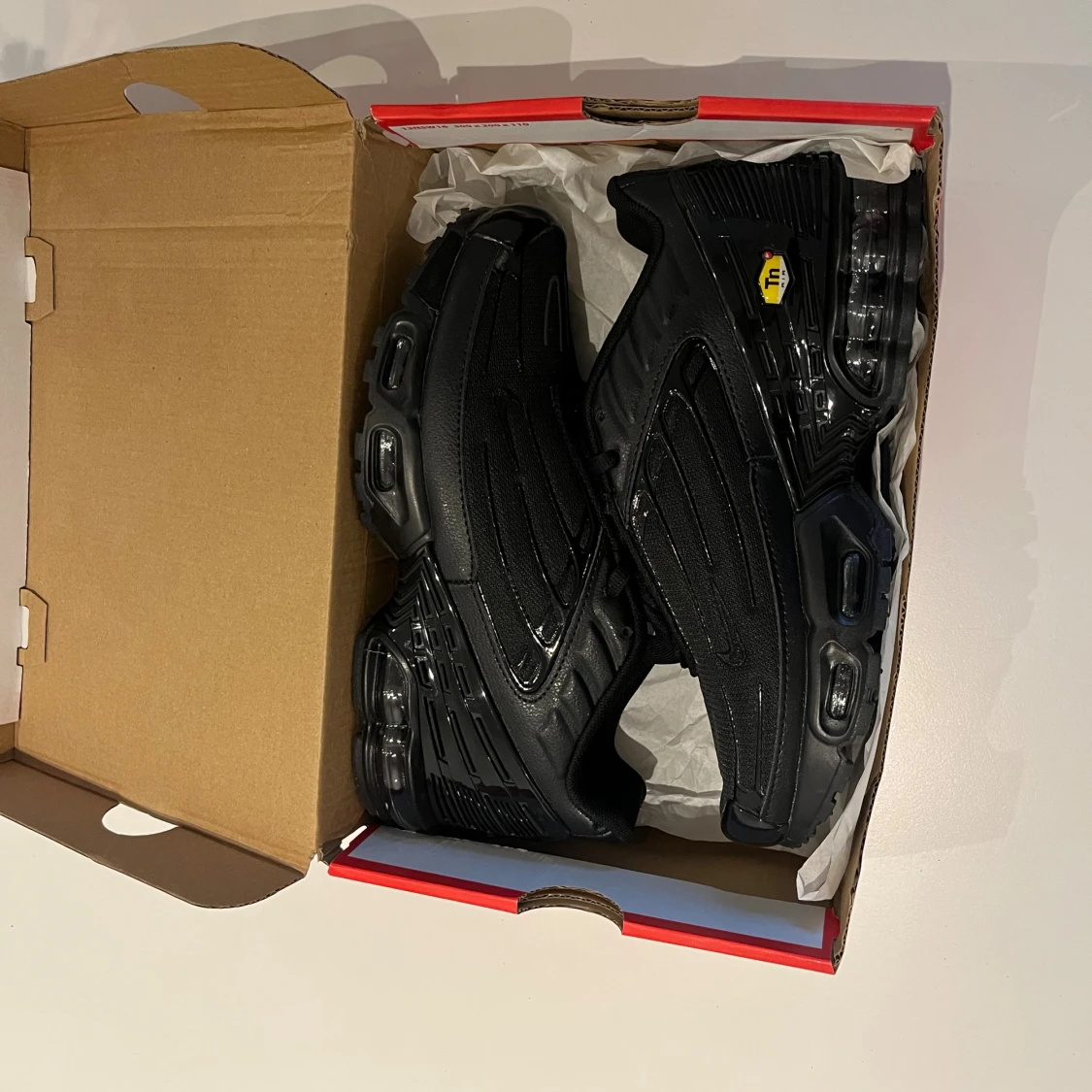 Nike Air Max Plus svarta sneakers - 1