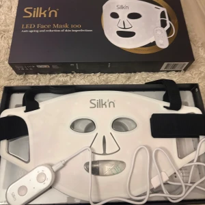 Silk’n led face mask 100 - Endast använd 2 gånger, nypris 1700kr