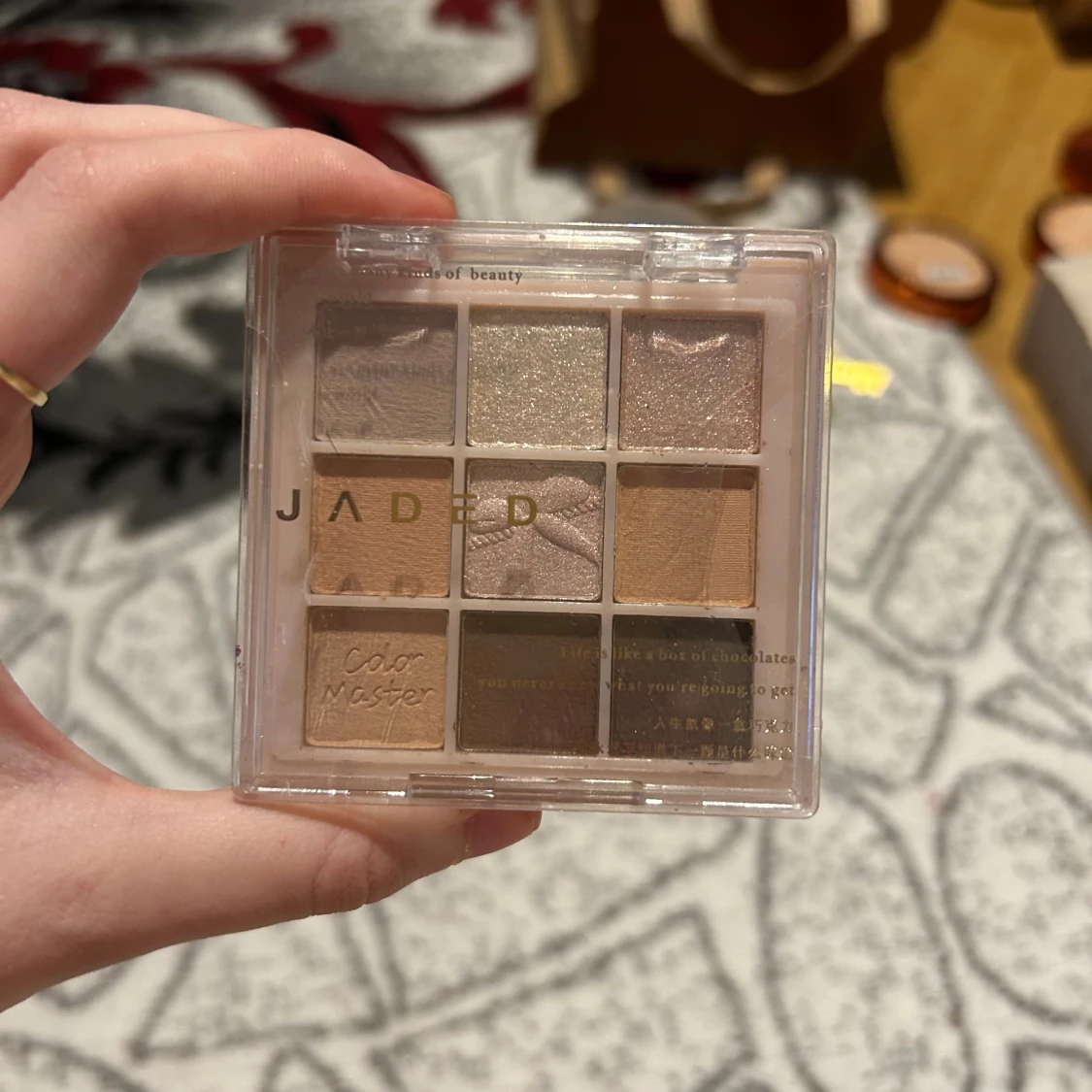 Koreanska Ögonskuggor  - 1