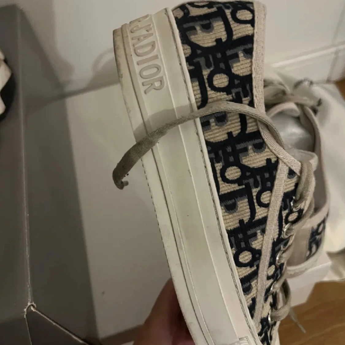 Christian Dior sneakers/Skor ”walk’N’Dior - 1