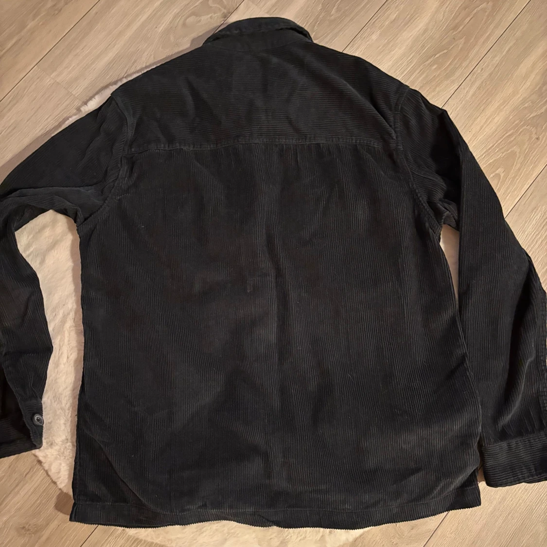 Svart manchester overshirt jackliknande - 1