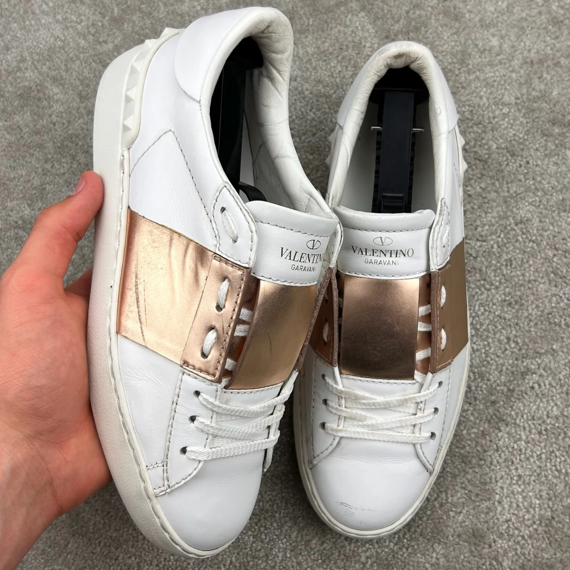 Valentino open roséguld