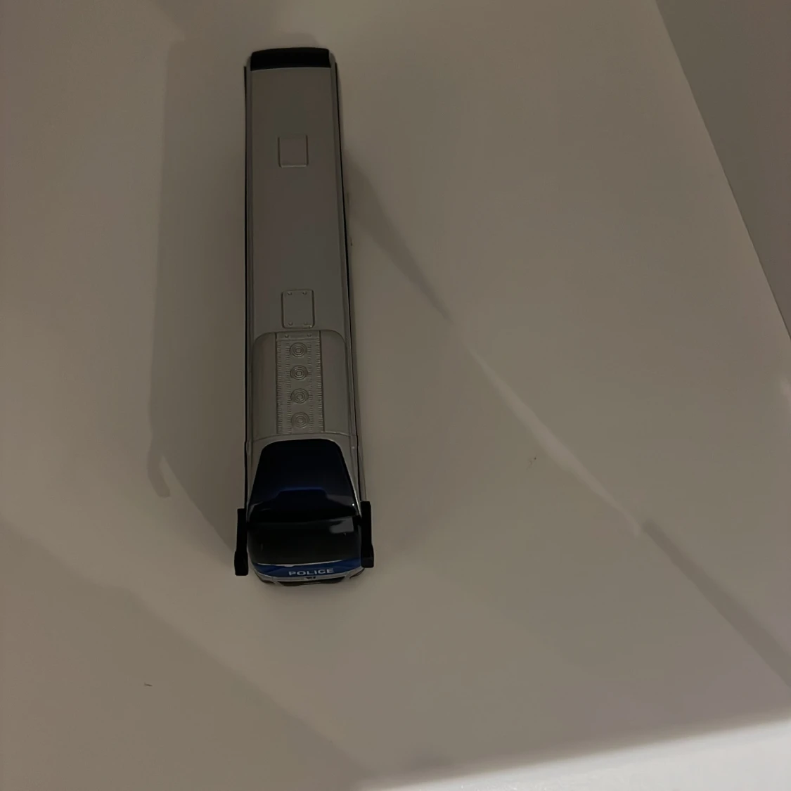 MAN Police Bus Diecast Model - 4