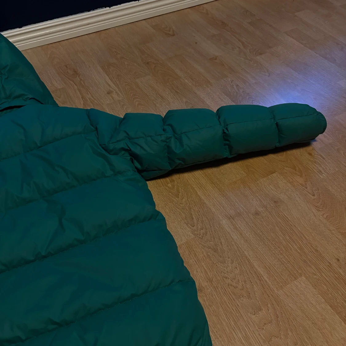 Grön dunjacka från Tommy Hilfiger - 4