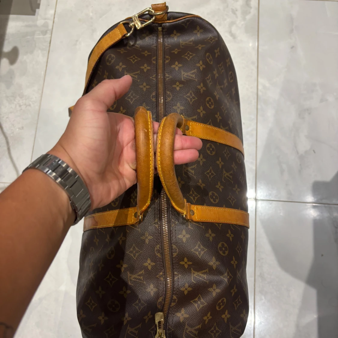 Louis Vuitton Keepall 55 - 3