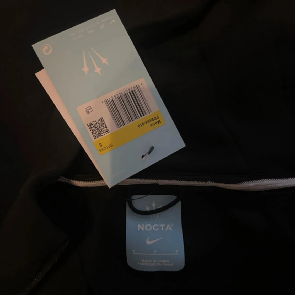 Svart Nike NOCTA hoodie med dragkedja - 4