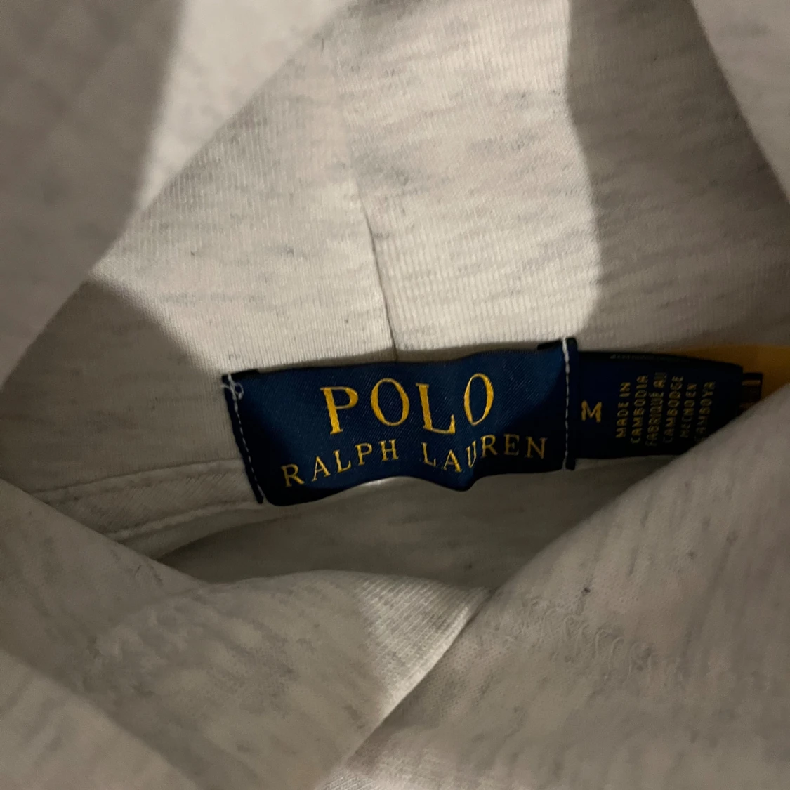 Vit hoodie från Polo Ralph Lauren - 2