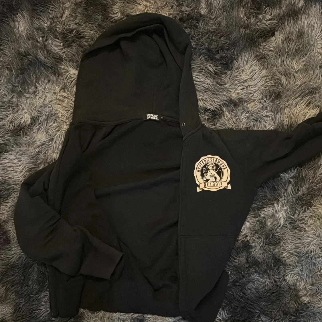  Hysteric Glamour “Guitar girl” Hoodie - 1