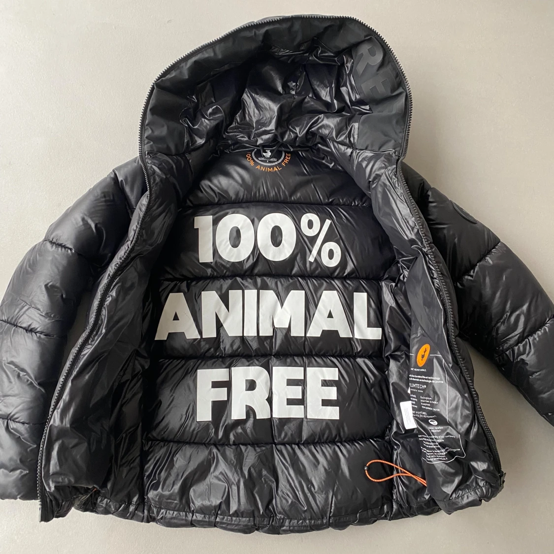 Save the duck jacka - 1