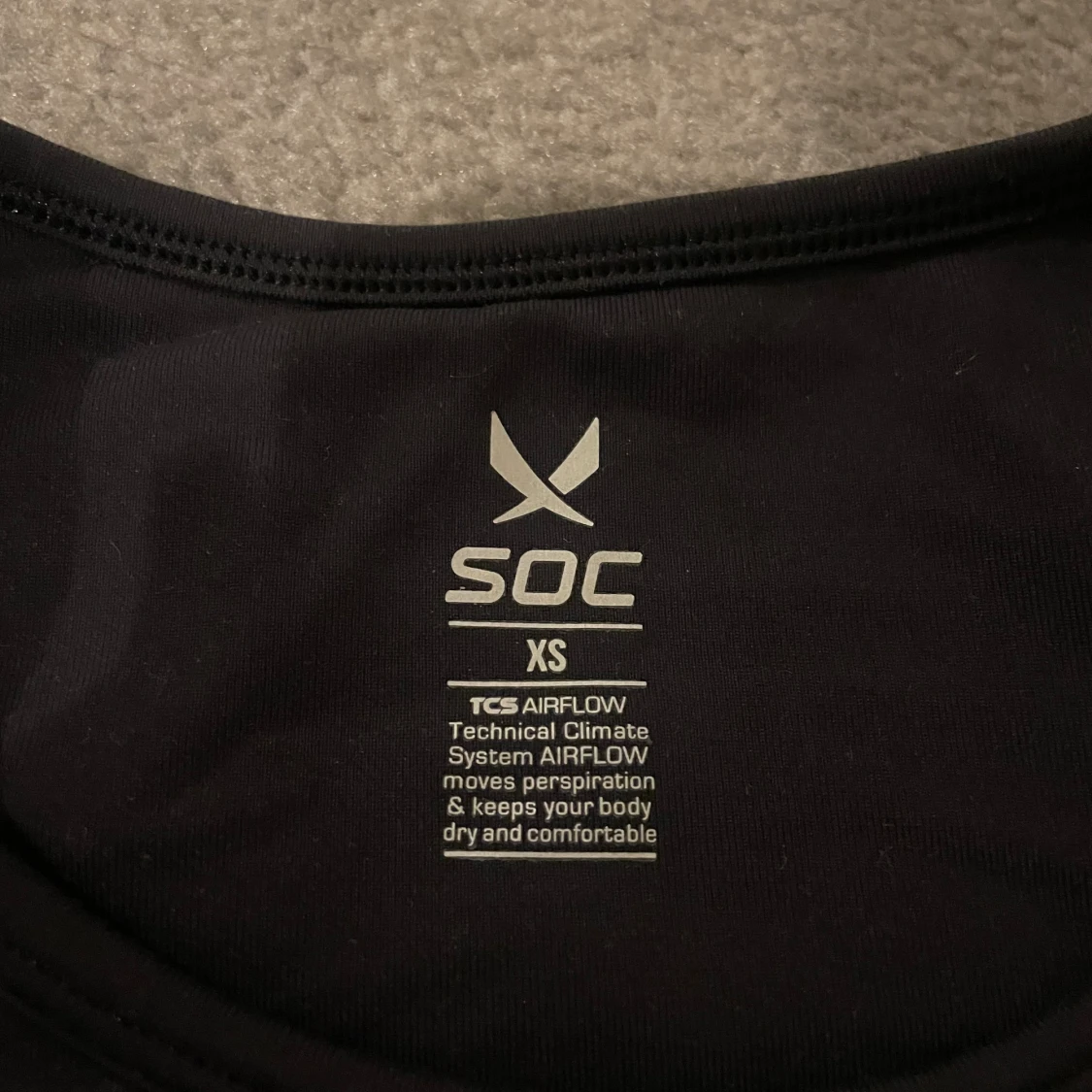 Svart träningslinne - 2