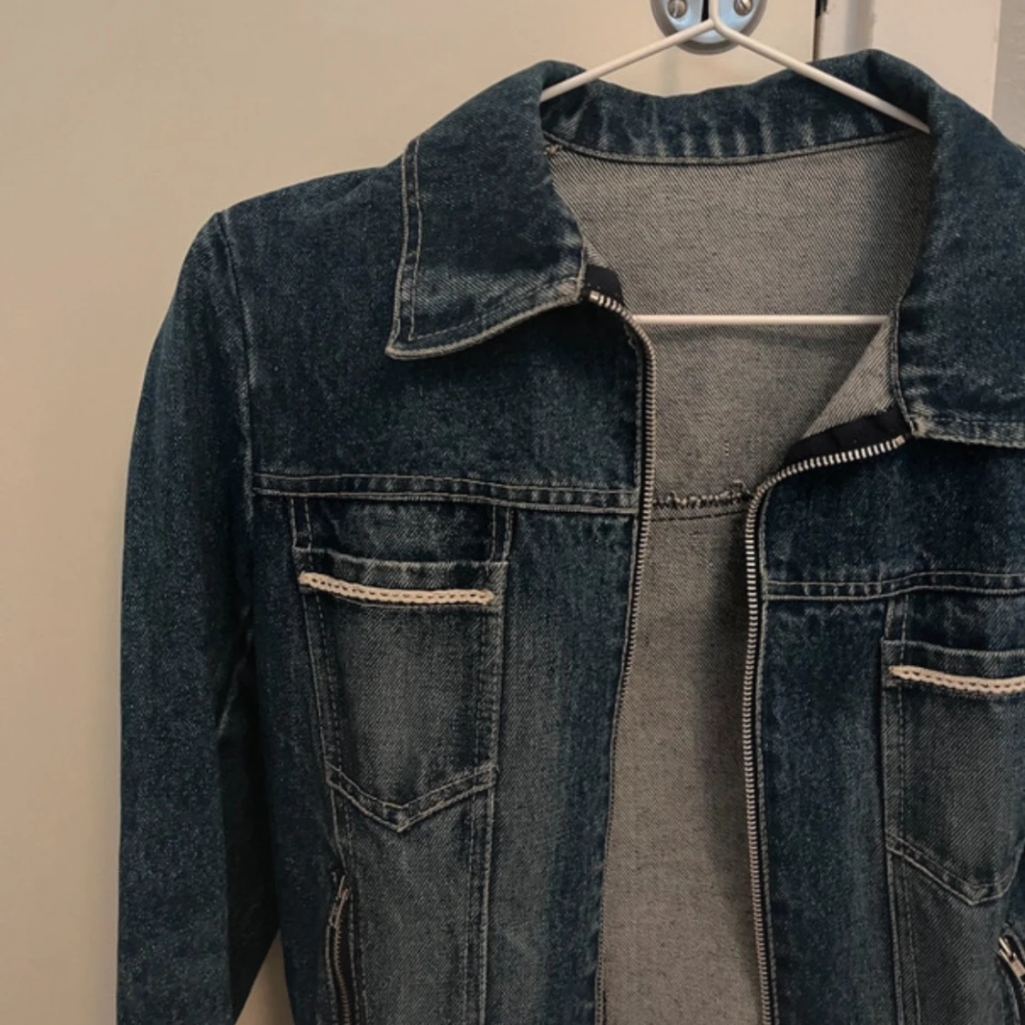 Söt jeansjacka  - 1