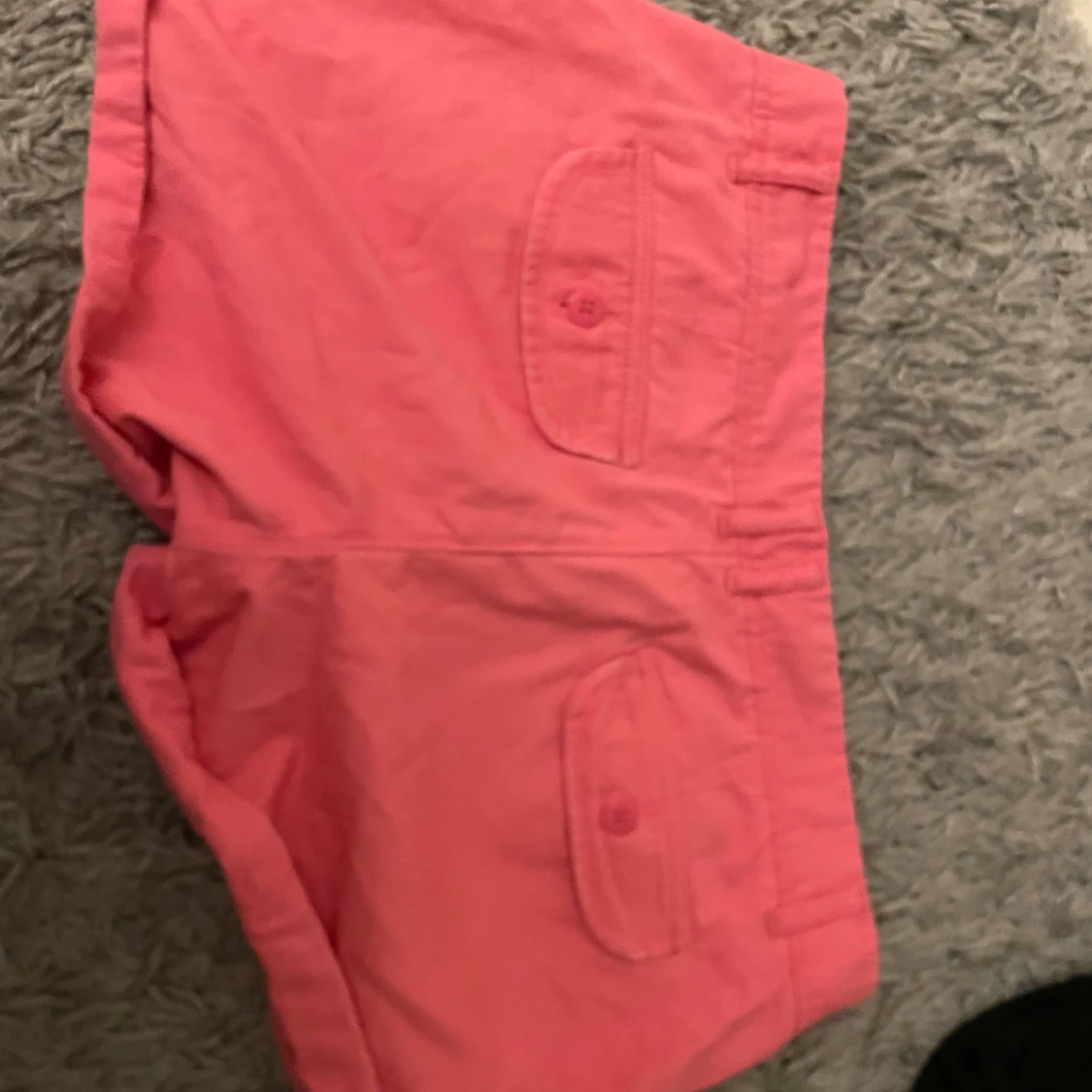 Rosa shorts från Bik Bok, storlek M - 1