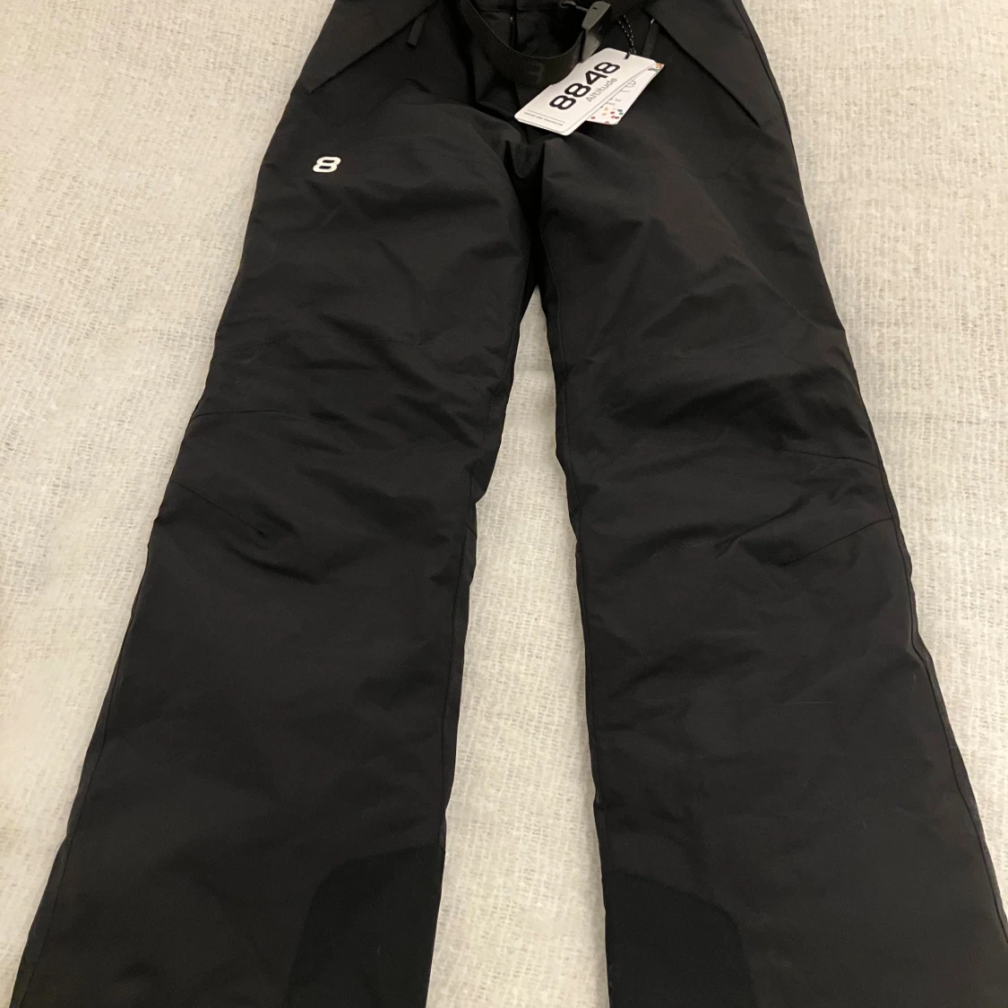 Svarta täckbyxor från 8848 Altitude storlek 150