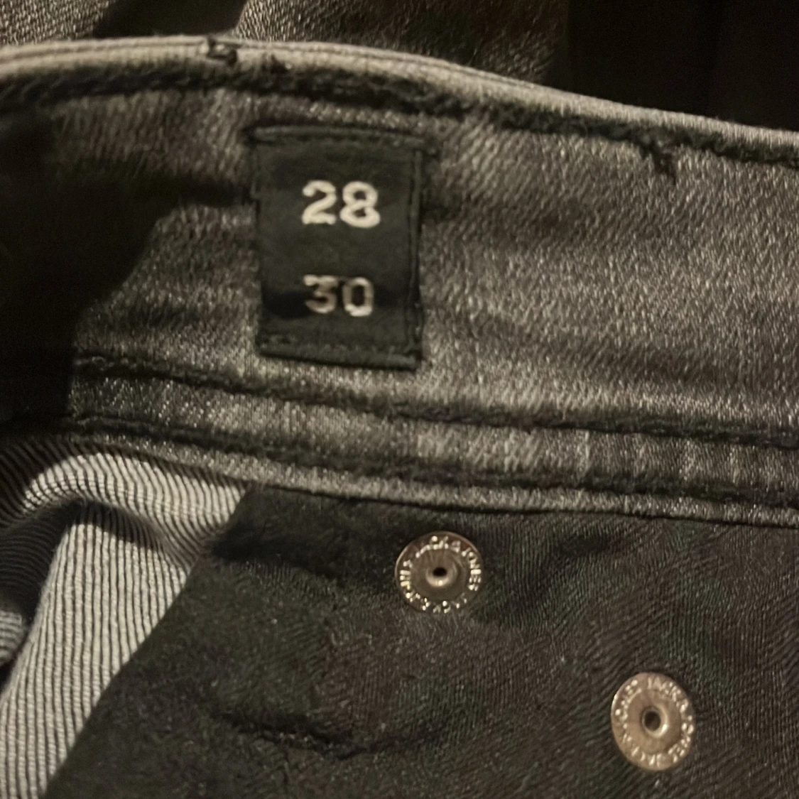 Grå slim jeans från Jack & Jones - 2