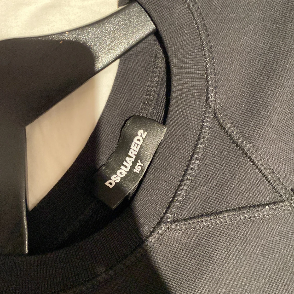 Svart sweatshirt från Dsquared2 - 2