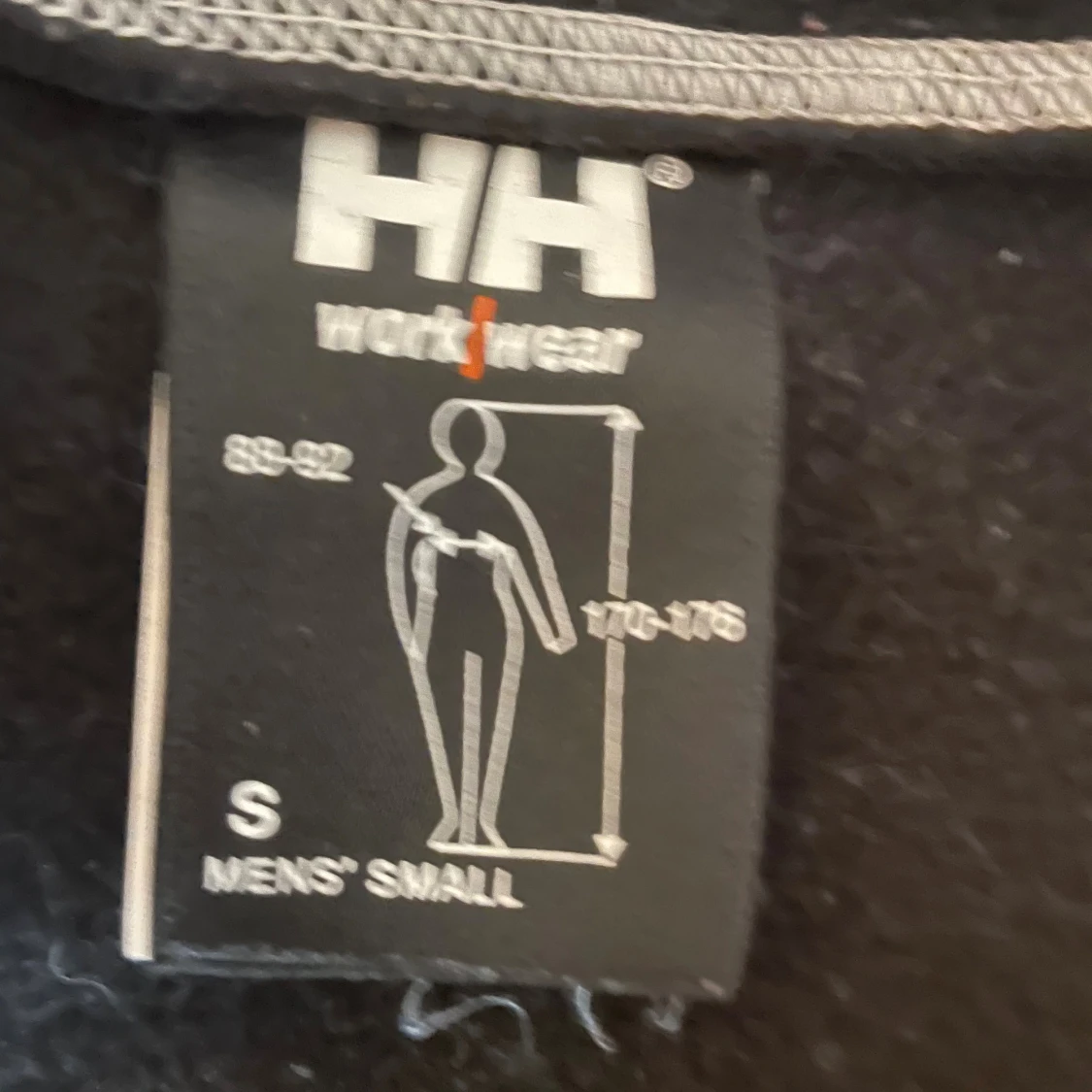 Svart fleecejacka Helly Hansen S - 4