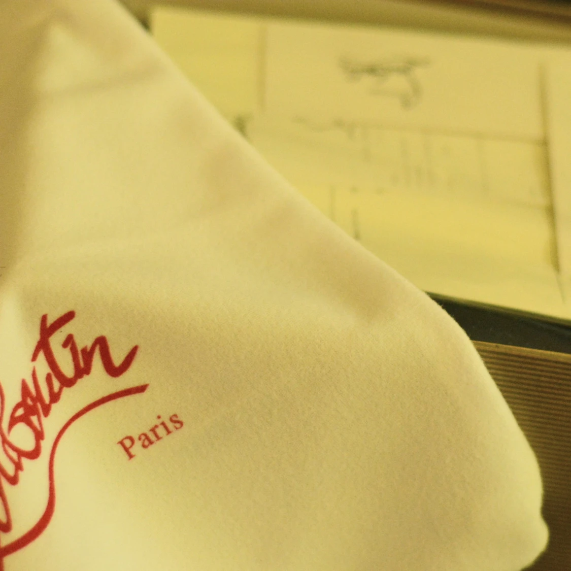 Mörkblå sneakers från Christian Louboutin - 1