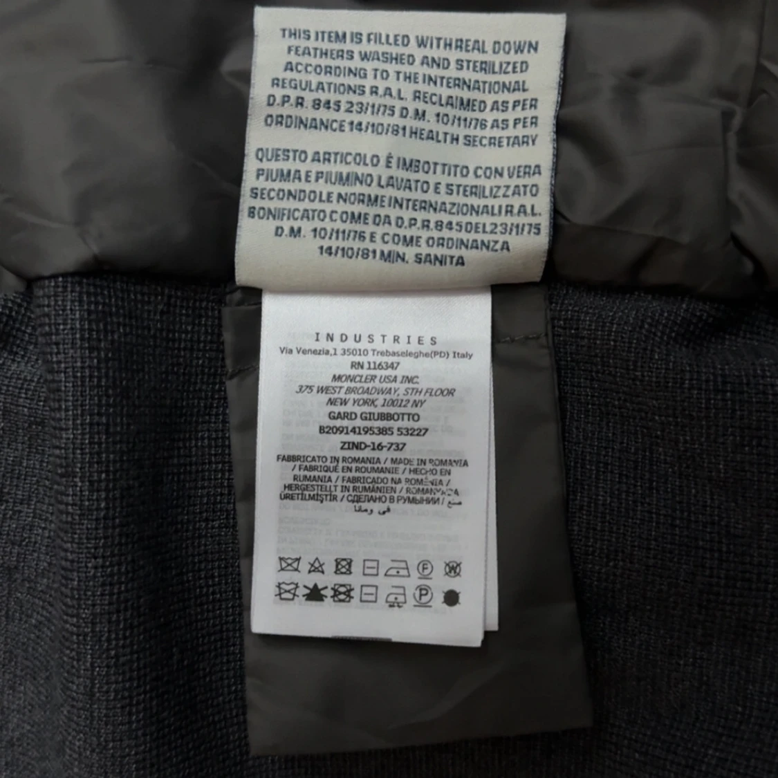 Grå cardigan från Moncler - 4