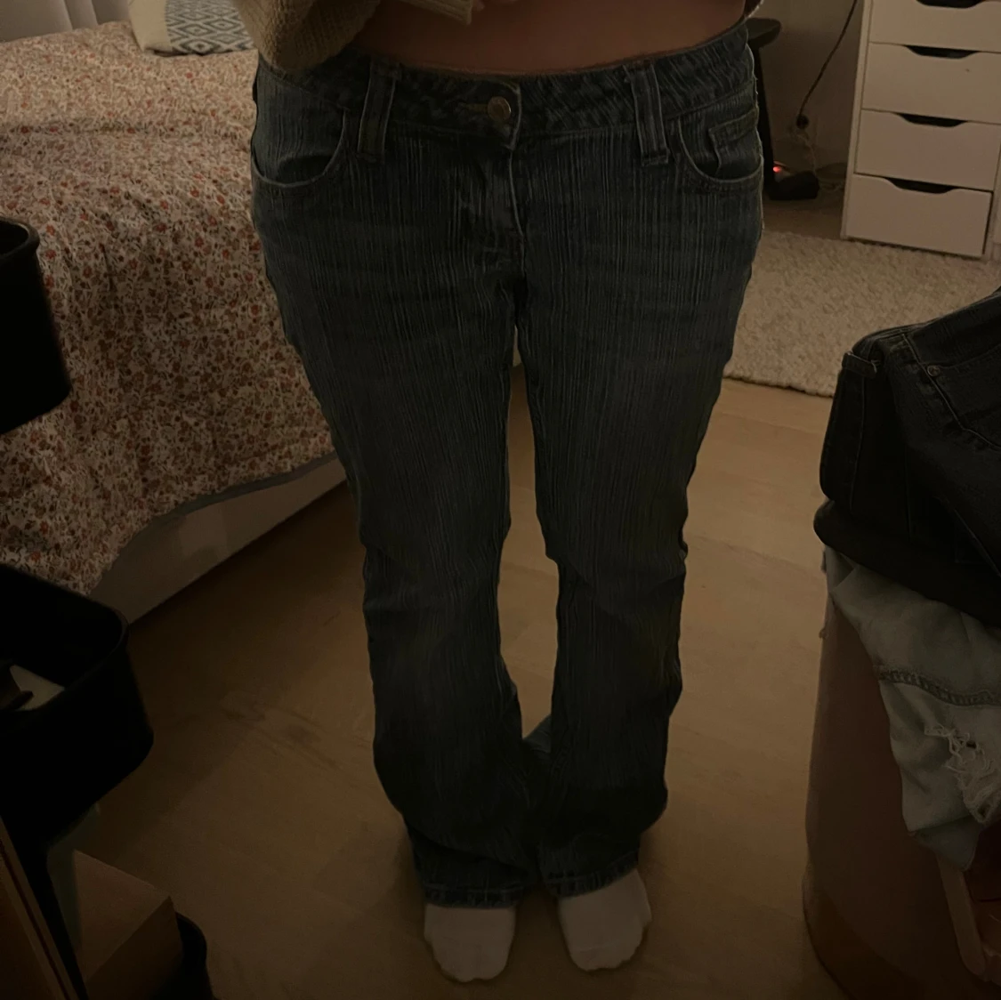 Brandy Melville bootcut jeans - 1