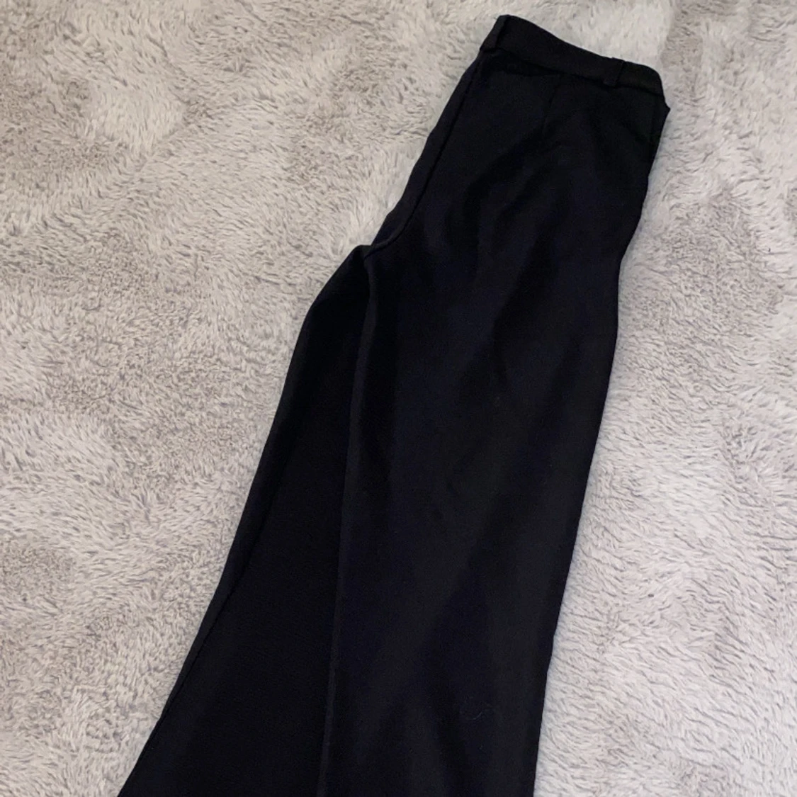 Svarta kostymbyxor - 3
