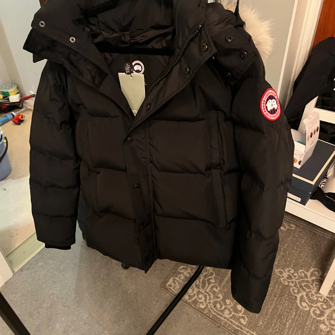Svart Canada Goose  - 3