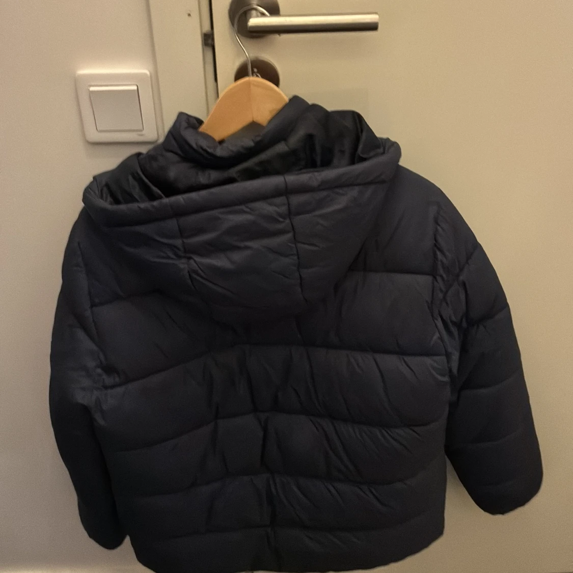 Mörkblå pufferjacka Timberland S - 1