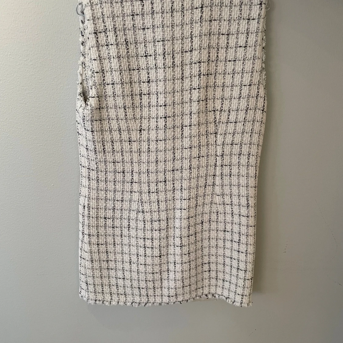 Rutig väst från Anine Bing i bomull - 1