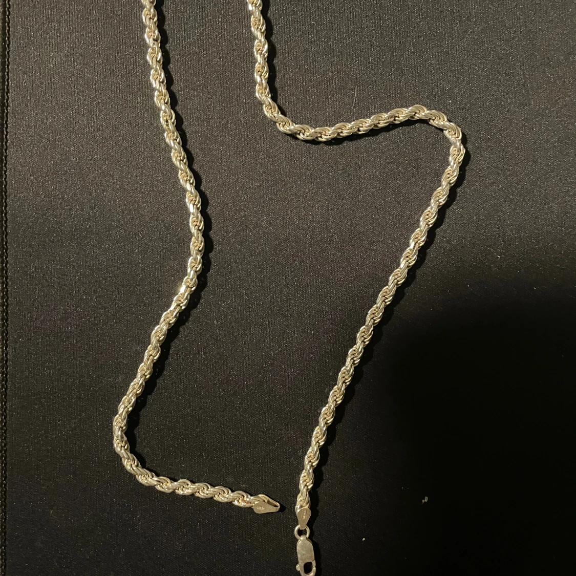 Cordell silverhalsband  - 1