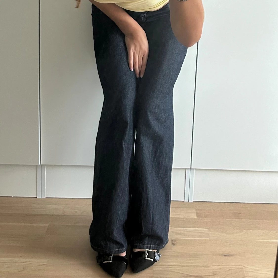 Svarta ballerinaskor  - 2