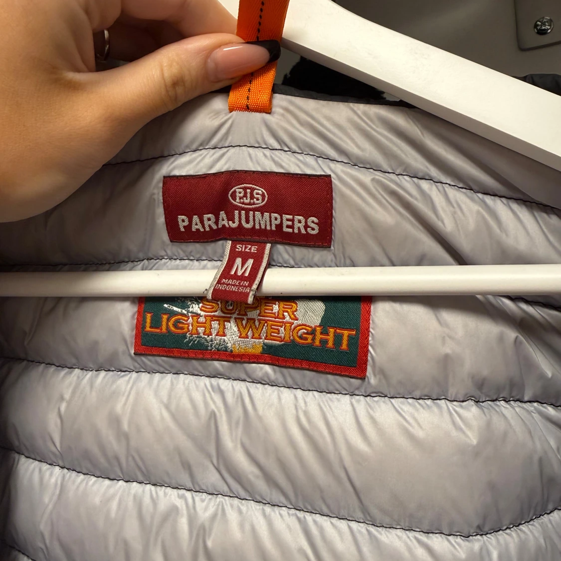 Svart dunjacka från Parajumpers M - 3