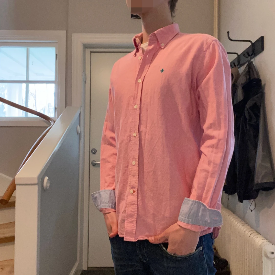 Rosa Morris skjorta  - 1