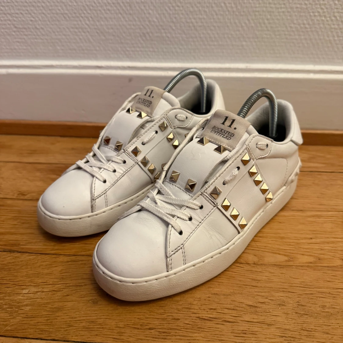 Valentino rockstud sneakers  - 3