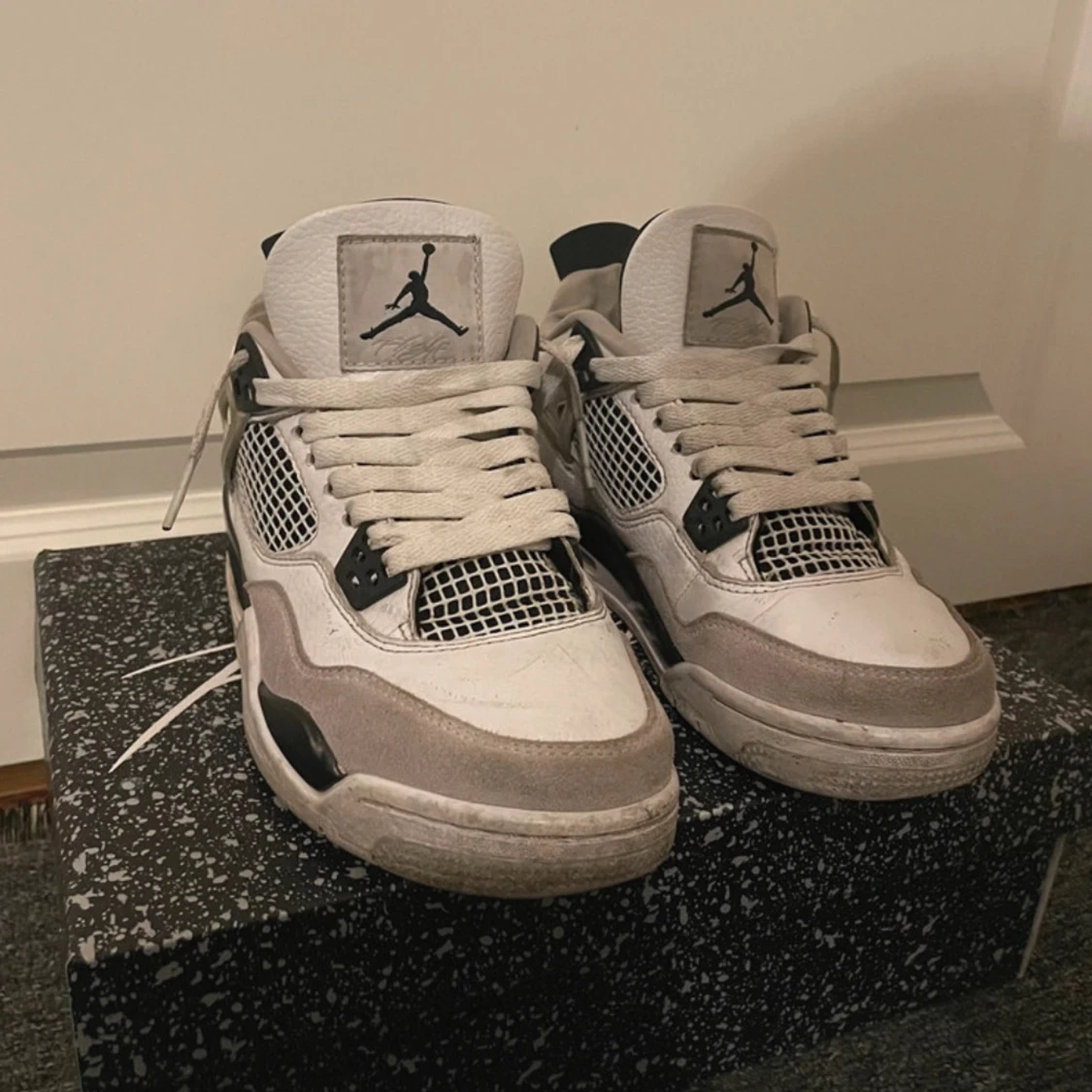 Jordan 4 military black - 1