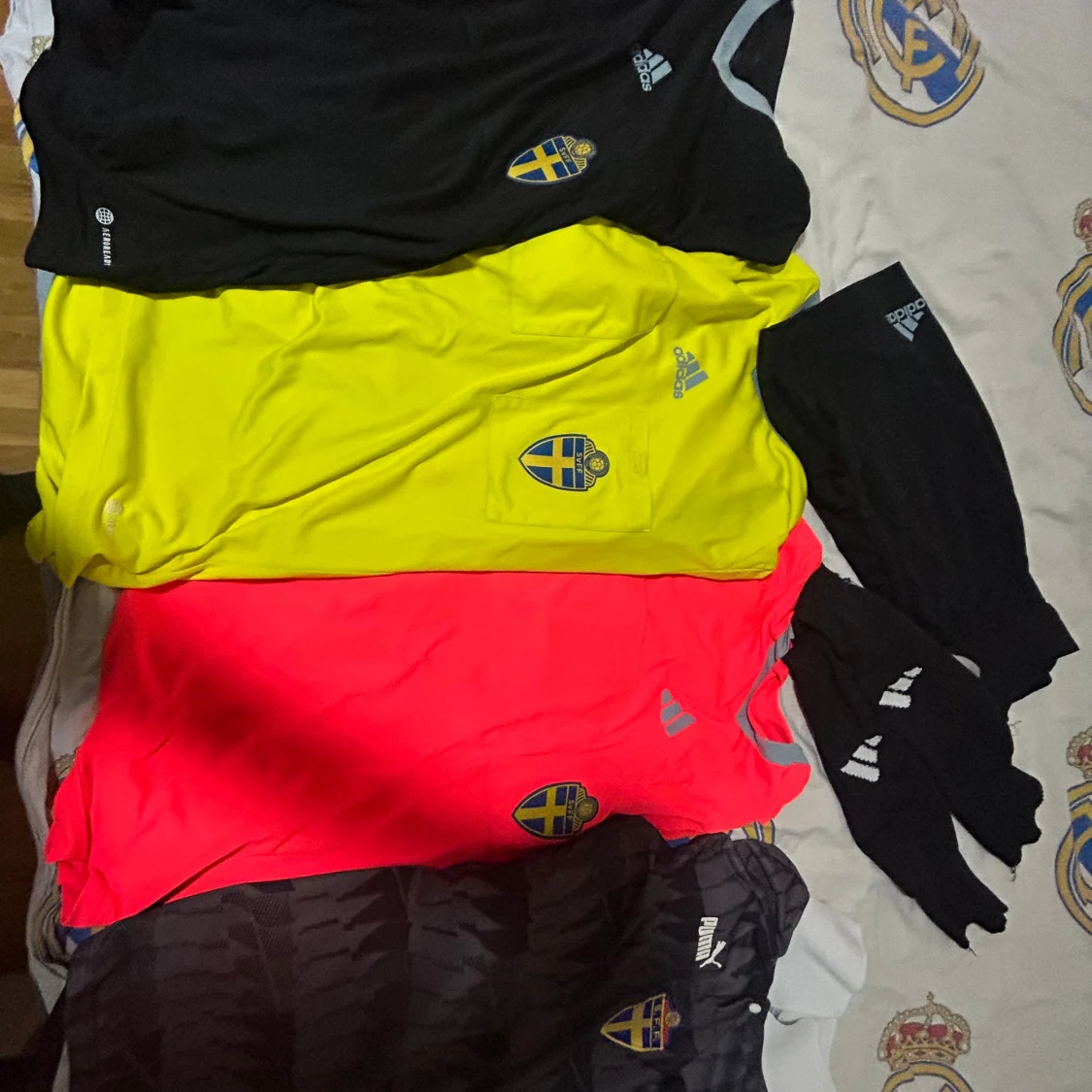 Fotbollsdomare-Set - 1