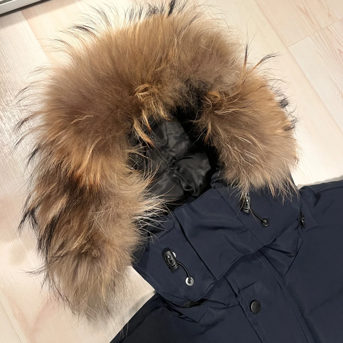 Mörkblå dunjacka från Canada Goose - 2