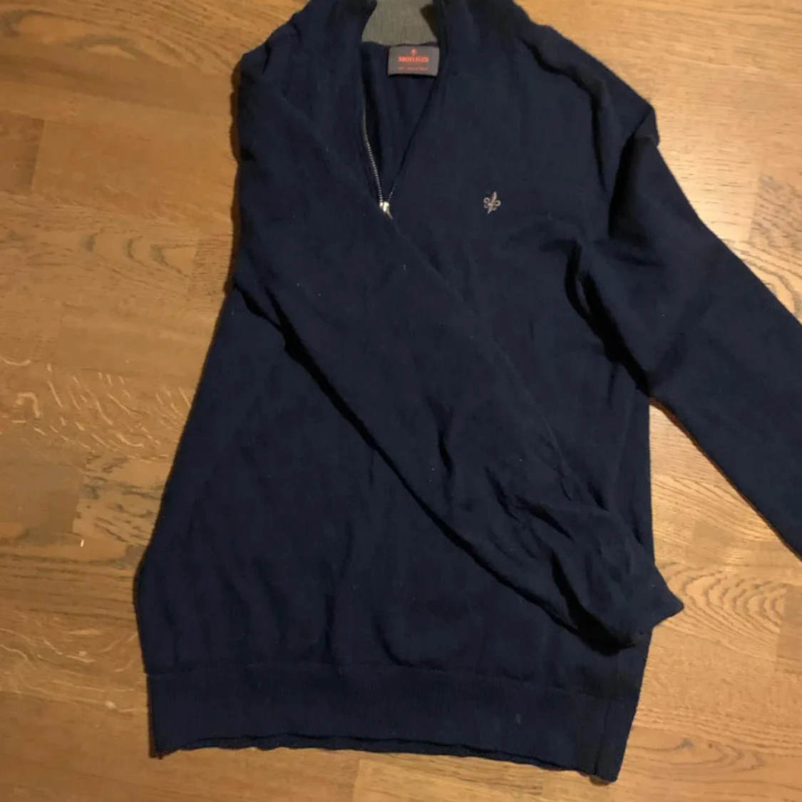 Morris half zip  - 2