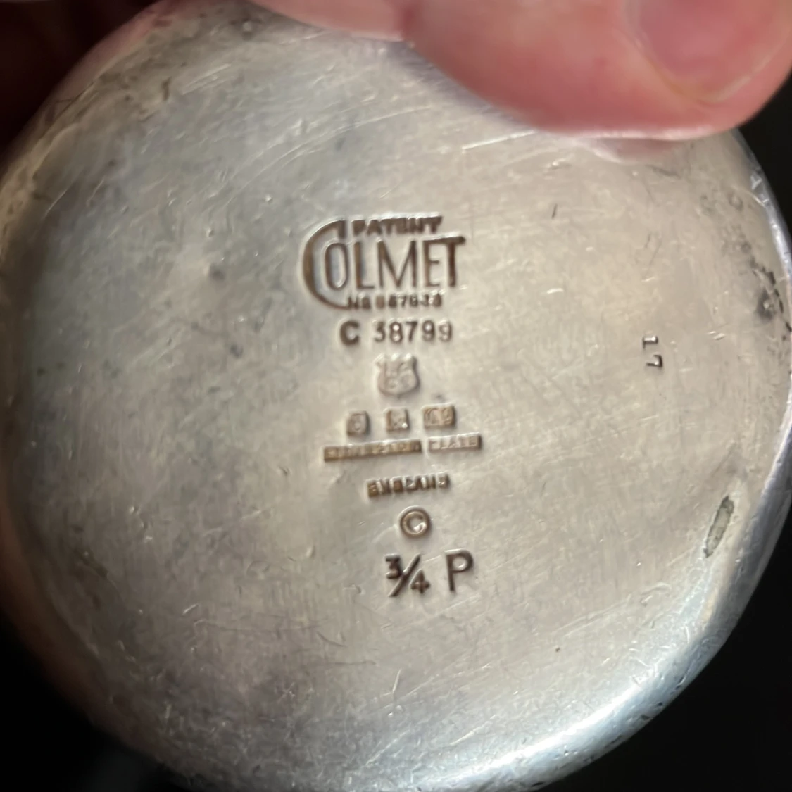 Colmet Patent C 38799 Tekanna - 3