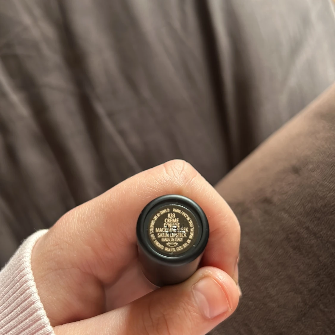 MAC Satin Lipstick Creme d'Nude - 3