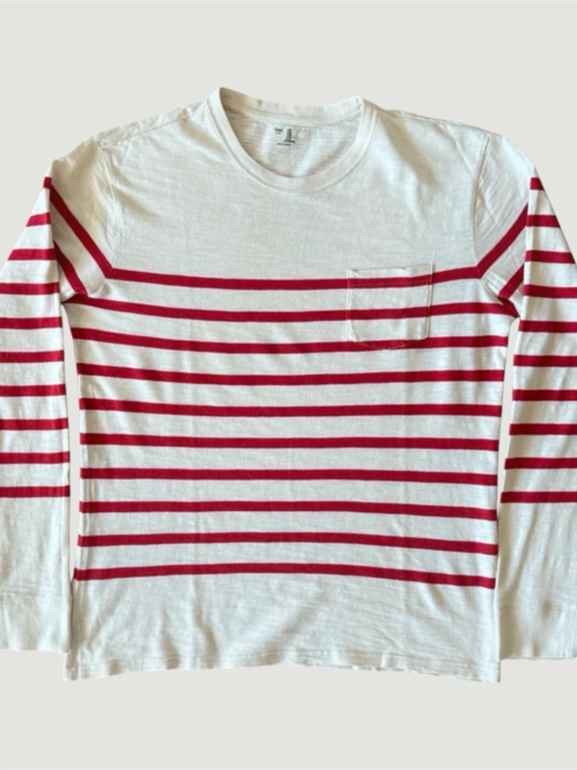 Randig longsleeve