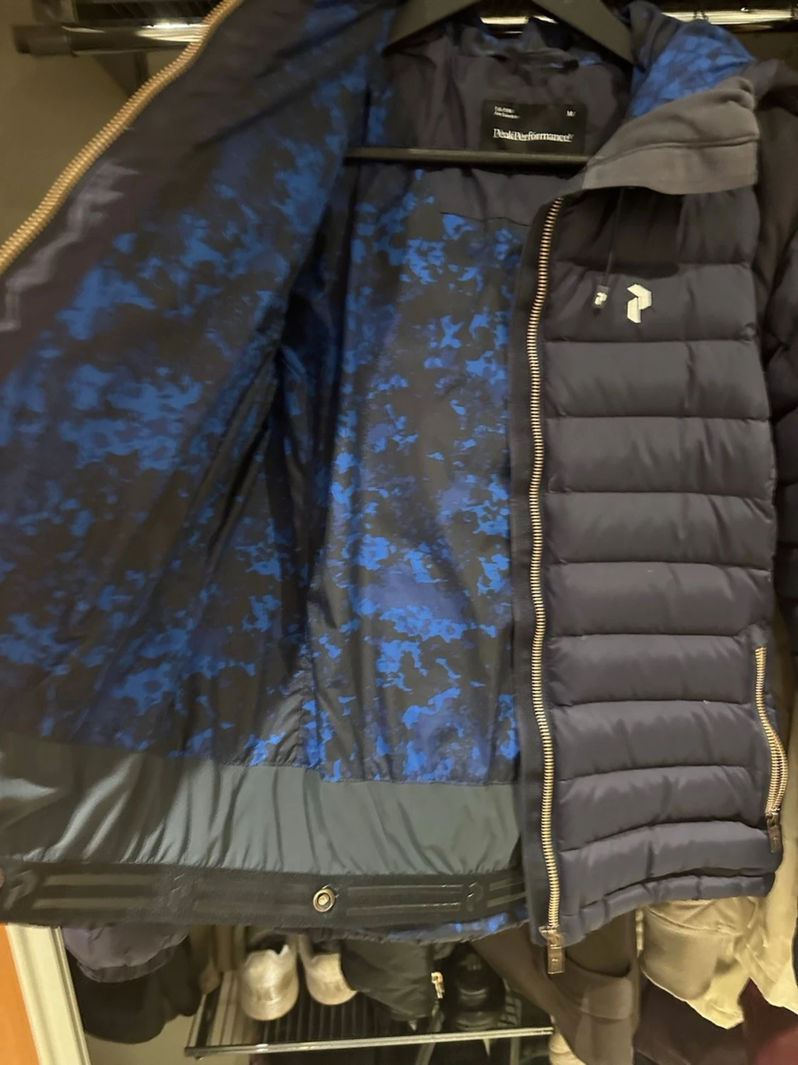 Mörkblå skidjacka  från Peak Performance - 1