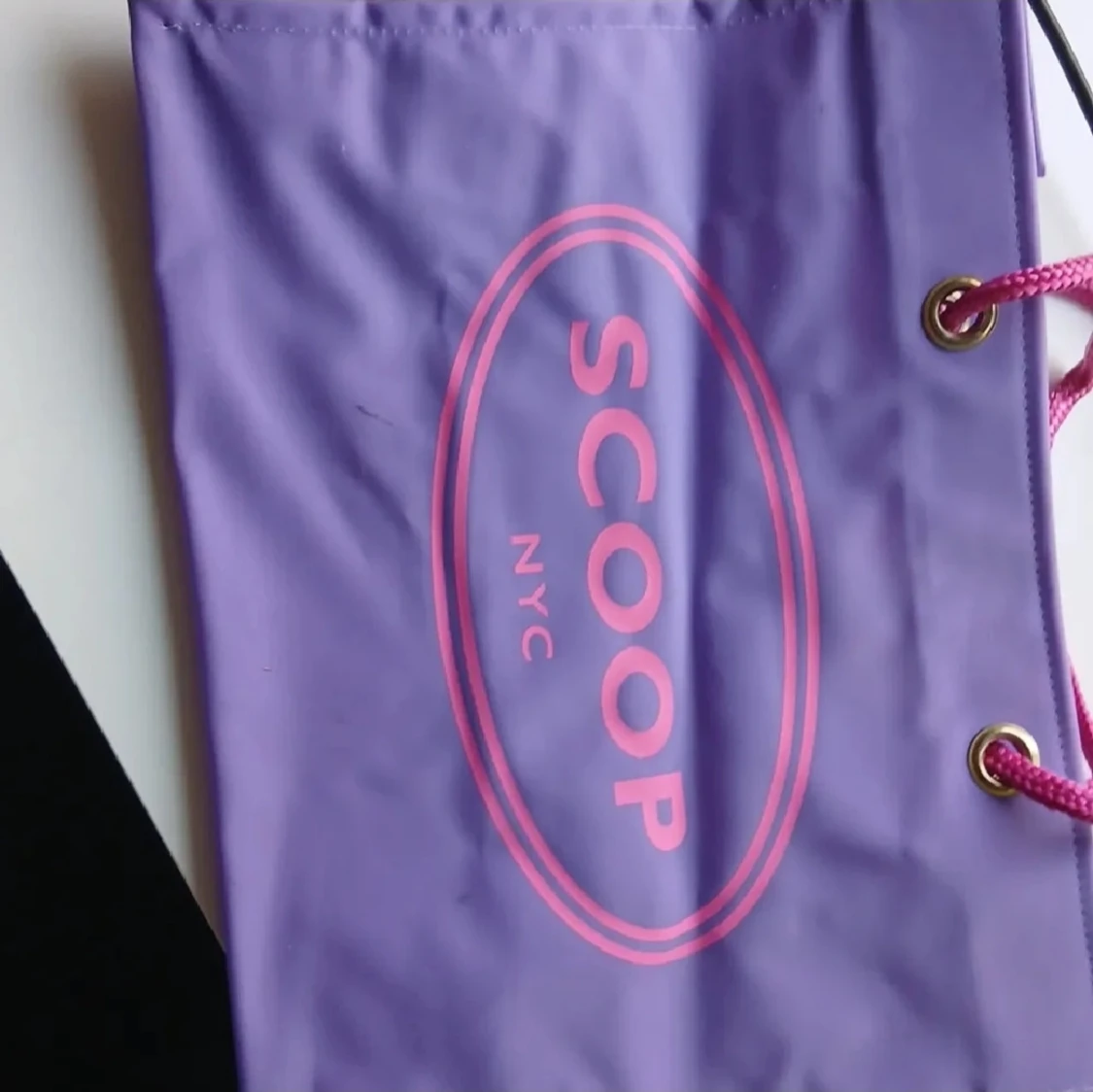 Stor lila väska SCOOP NYC - 2