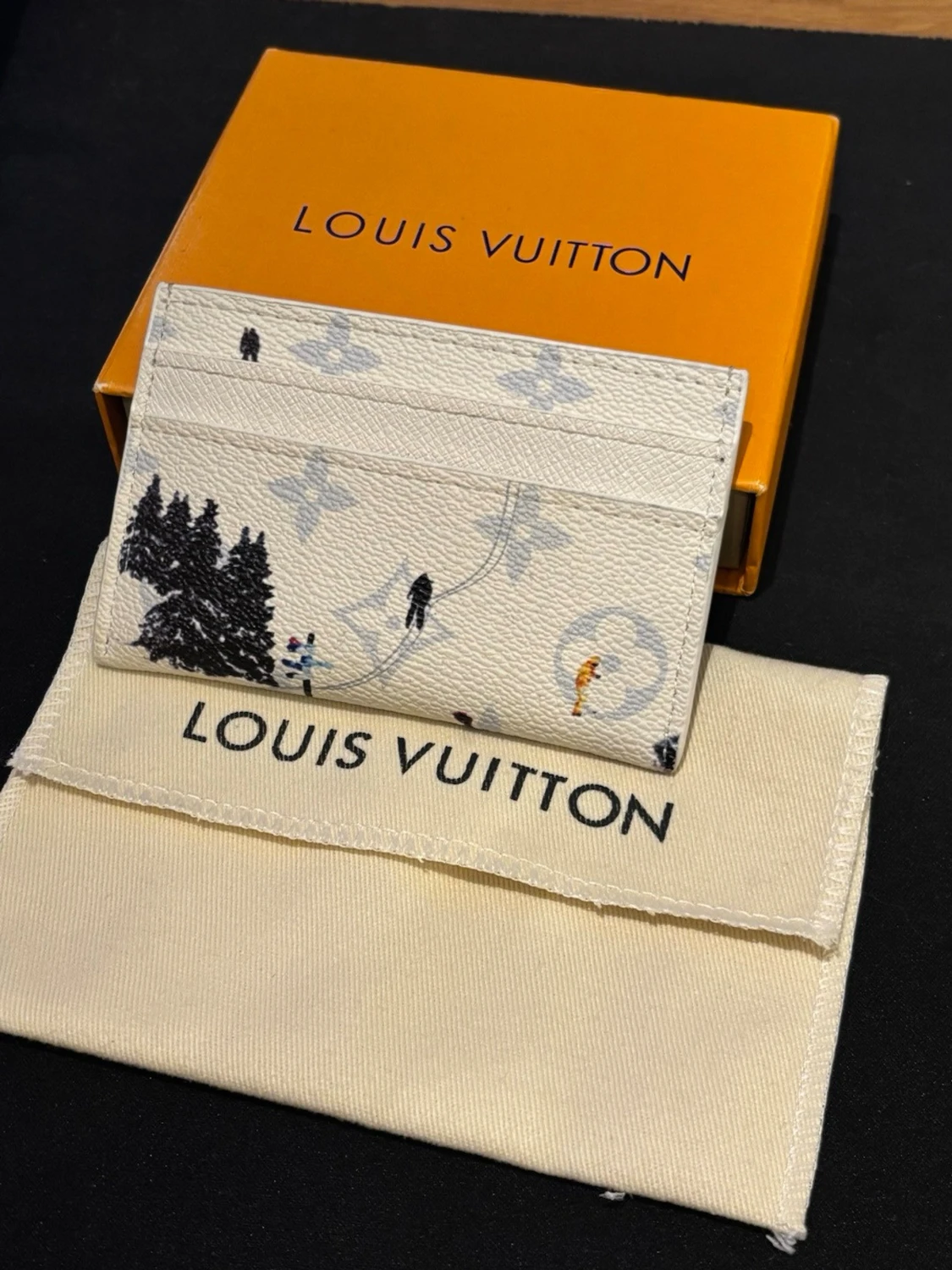  vit korthållare - 2