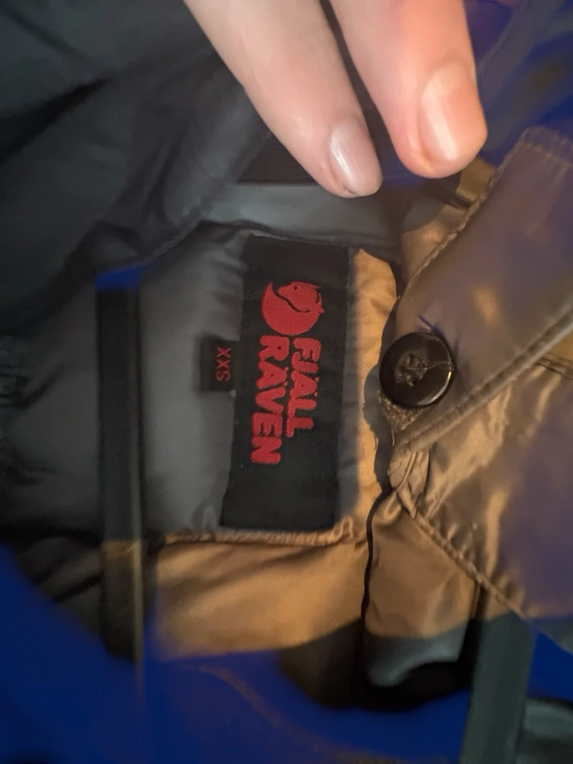 Down lite Fjällräven jacka - 3